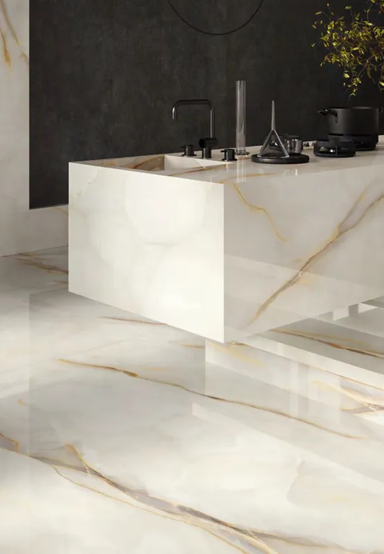 Imperial Onyx Perla 24X48 Lappato Porcelain Tile 7