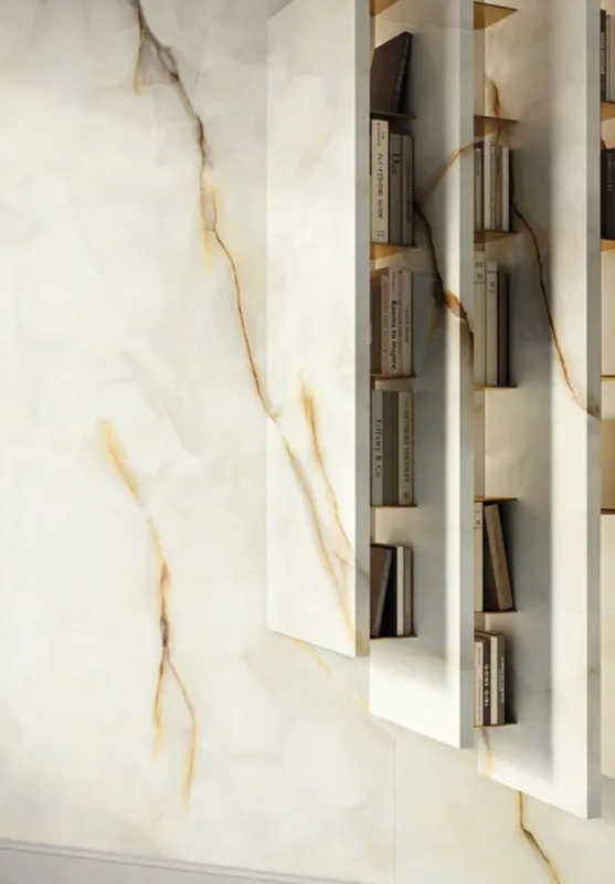 Imperial Onyx Perla 24X48 Lappato Porcelain Tile 4