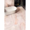 Imperial Onyx Pink 24X48 Lappato Porcelain Tile 5