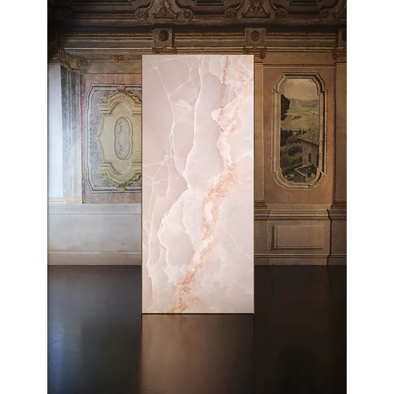 Imperial Onyx Pink 24X48 Lappato Porcelain Tile 3