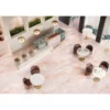 Imperial Onyx Pink Mosaic Matte Porcelain 3