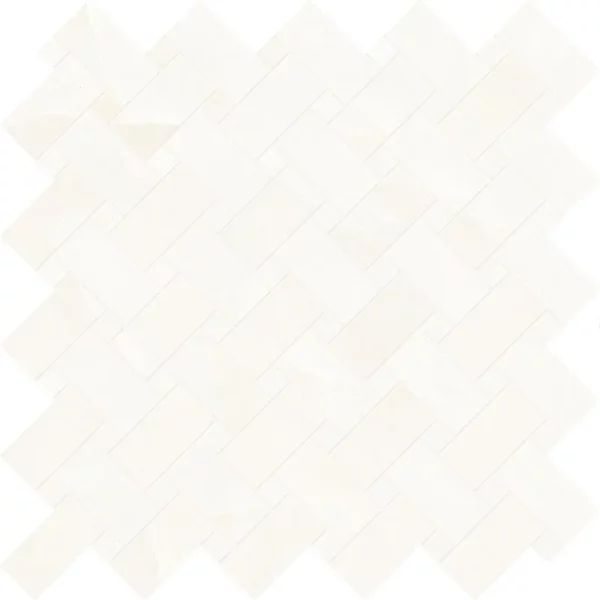 Imperial Onyx White Mosaic Matte Porcelain 1