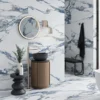 Imperial Patagonia Blue 23.23X46.85 Polished Porcelain Tile 1