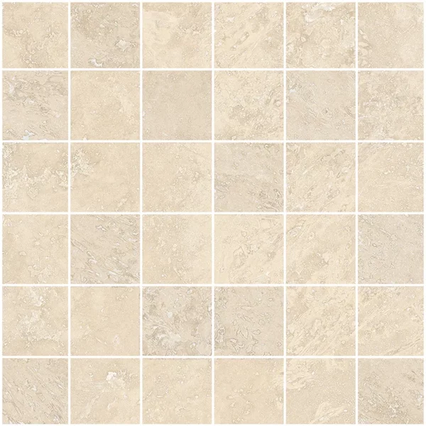 Imperial Siena Mosaic 2X2 Matte Porcelain 1