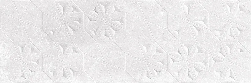 Impressions Art Blanco 11.81X35.47 Matt Ceramic Tile 1