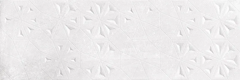 Impressions Art Blanco 11.81X35.47 Matt Ceramic Tile 5