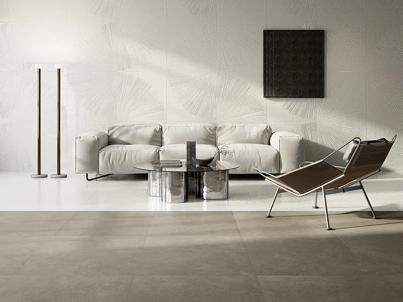 Impressions Dandelion 35.67X35.67 Glossy Porcelain Tile 3