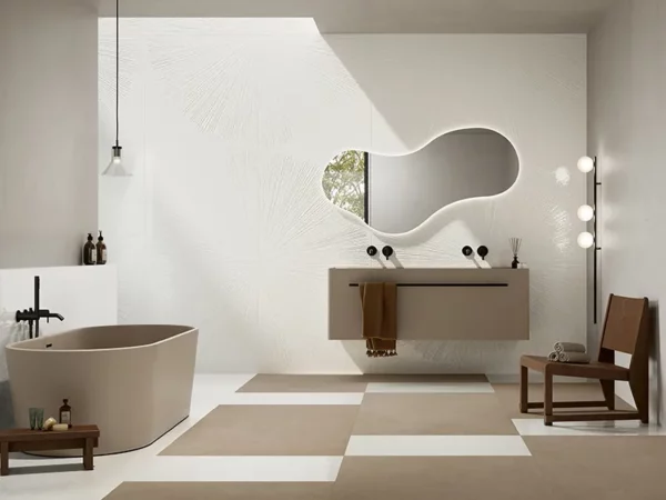 Impressions Dandelion 35.67X35.67 Glossy Porcelain Tile 6