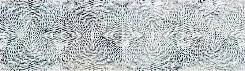 Impressions Dots Deco 11.42X39.4 3rd Fired Ceramic Tile 1