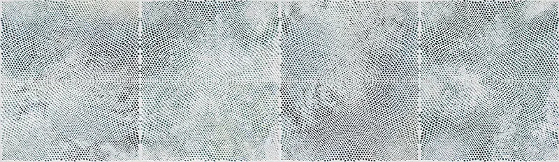 Impressions Dots Deco 11.42X39.4 3rd Fired Ceramic Tile 0