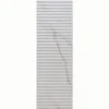 Impressions Fluted Carrara 11.81X35.48 Matt Ceramic Tile 5