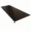 Impressions Fluted Nero 11.81X35.48 Matt Ceramic Tile 1