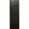 Impressions Fluted Nero 11.81X35.48 Matt Ceramic Tile 7