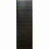 Impressions Fluted Nero 11.81X35.48 Matt Ceramic Tile 6