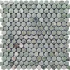 Waterford 0.8X0.8 Polished Mint Green Mosaic 0