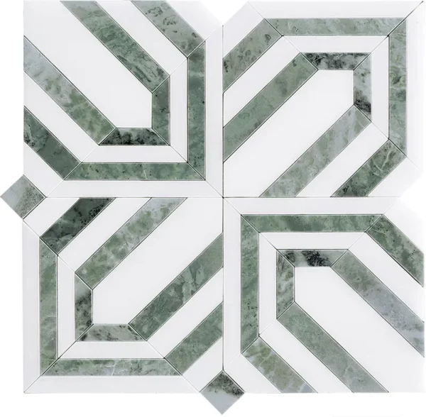 Celbridge 12X12 Polished Mint Green, Paper Onyx Tile 1