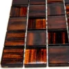 Mondrian Brickstone 1.2Х1.2 Glossy, Matte Glass Mosaic 5