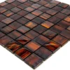 Mondrian Brickstone 1.2Х1.2 Glossy, Matte Glass Mosaic 4