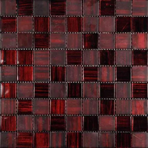 Mondrian Velvet 1.2Х1.2 Glossy, Matte Glass Mosaic 0