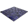 Mondrian Violet 1.2Х1.2 Glossy, Matte Glass Mosaic 3