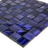 Mondrian Violet 1.2Х1.2 Glossy, Matte Glass Mosaic 5