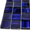 Mondrian Violet 1.2Х1.2 Glossy, Matte Glass Mosaic 4