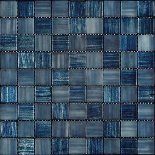 Mondrian Twilight 1.2Х1.2” Glossy, Matte Glass Mosaic 0