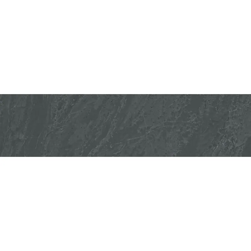 Jumanji Black 11.8 X 47.3 Matte Colored Body Porcelain Tile 1