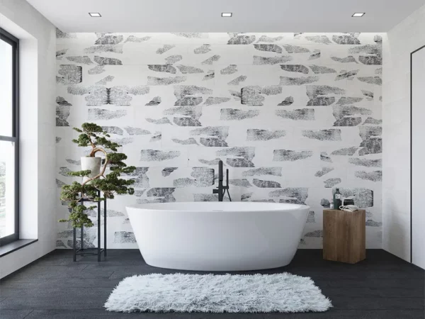 Kasai Carta Koi 9.85X59 Matte Porcelain Tile 3