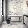 Kasai Carta Sakura 9.85X59 Matte Porcelain Tile 3