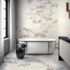 Kasai Carta Sakura 9.85X59 Matte Porcelain Tile 4