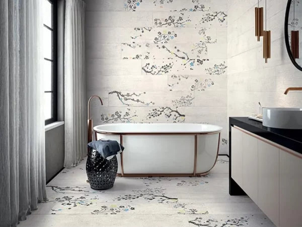 Kasai Fumo Sakura 9.85X59 Matte Porcelain Tile 7