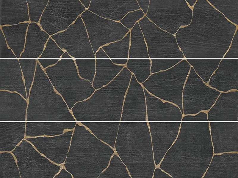 Kasai Notte Kintsu 9.85X59 Matte Porcelain Tile 0