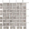 Malaga 1X1+0.4X2.4 Polished Marble Mosaic 0