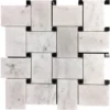 Old Town Nero 2.1Х3.1 Polished Marble Mosaic 0