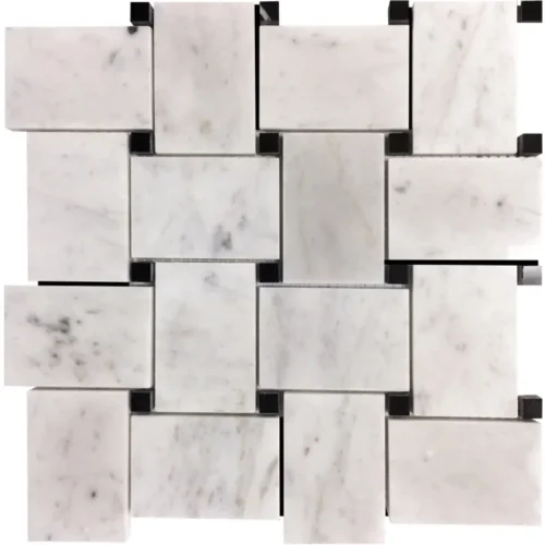 Old Town Nero 2.1Х3.1 Polished Marble Mosaic 0