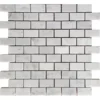 Carrara 1X2 Honed 1X1.9 Bianco Mosaic 0