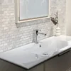 Carrara 1X2 Honed 1X1.9 Bianco Mosaic 1