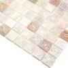 Legend 3 1.2X1.2 Textured, Foiled Stone Mosaic 2