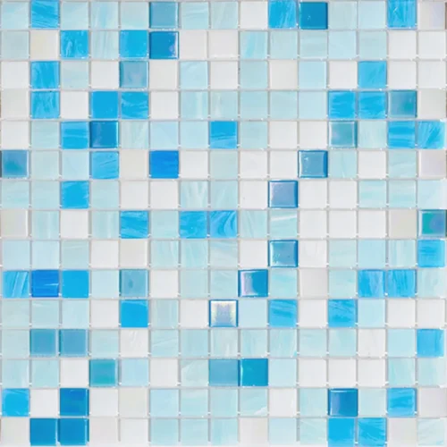 Maritima Mix 1 0.8X0.8 Glossy Glass Mosaic 0