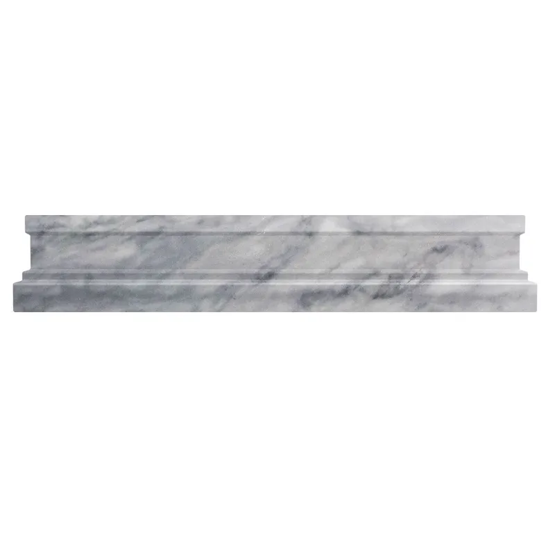 Bardiglio Metro Rail 2X0.8X12 Polished Nuvolato Trim 0