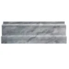 Bardiglio Metro Base 4X0.8X12 Polished Nuvolato Trim 0