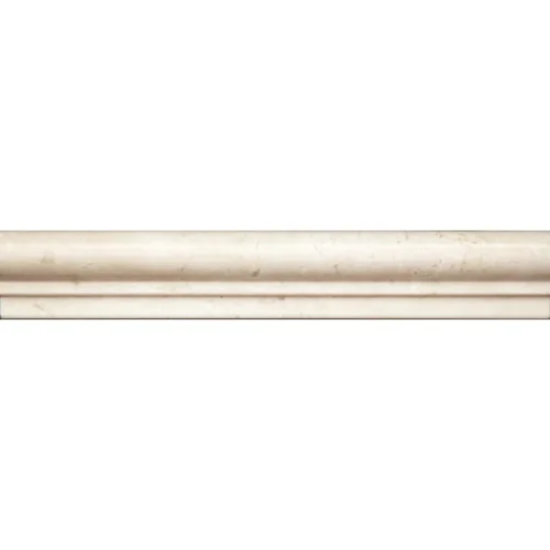 Crema Chair Rail 2X1X12 Polished marble Trim 0