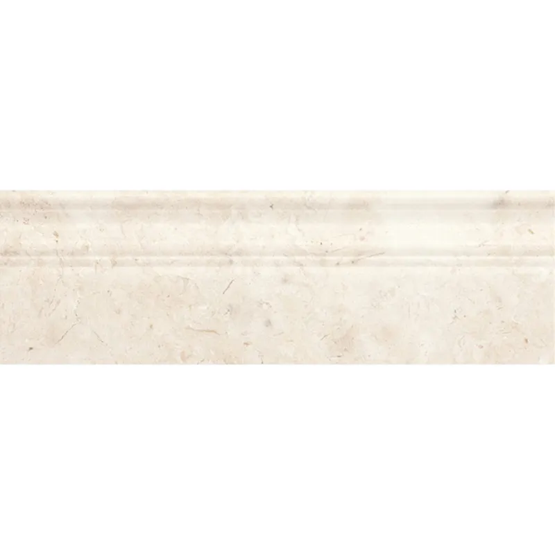 Crema Base 4X0.8X12 Polished marble Trim 0