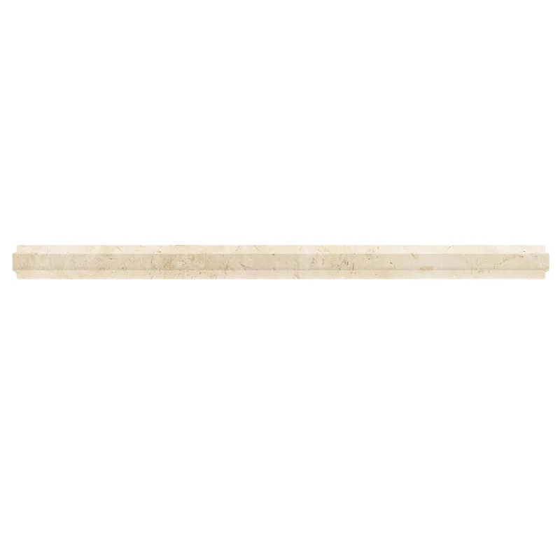 Crema Metro Pencil 0.8X0.8X12 Polished marble Trim