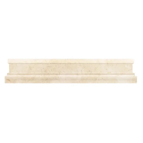 Crema Metro Rail 2X0.8X12 Polished marble Trim 0