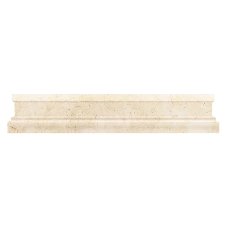 Crema Metro Rail 2X0.8X12 Polished marble Trim 0