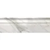 Calacatta Baseboard 4X0.8X12 Polished marble Trim 0