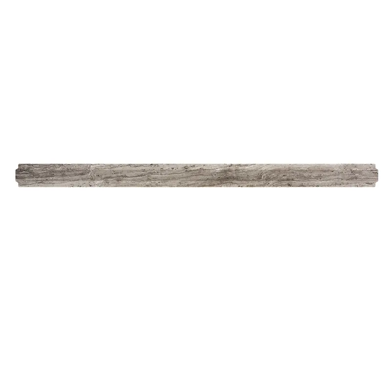 Wooden Grey Metro Pencil 0.8X0.8X12 Polished marble tile