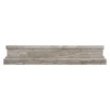 Wooden Grey Metro Rail 2X0.8X12 Polished marble tile 0